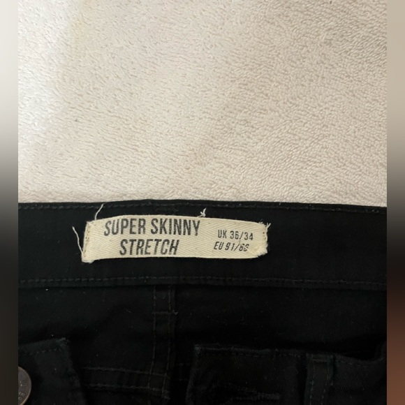 New Look design Super Skinny Stretch Men’s Jeans : Size L - Picture 4 of 5